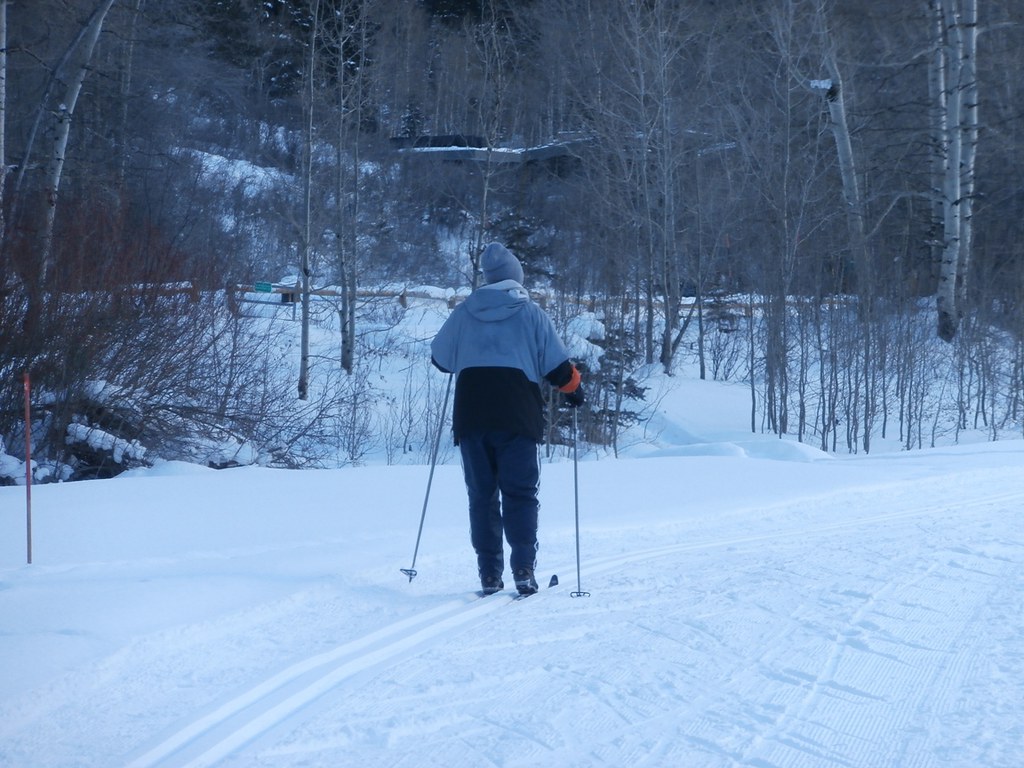 CrossCountry Skiing in Aspen, Colorado CrossCountry Skii… Flickr