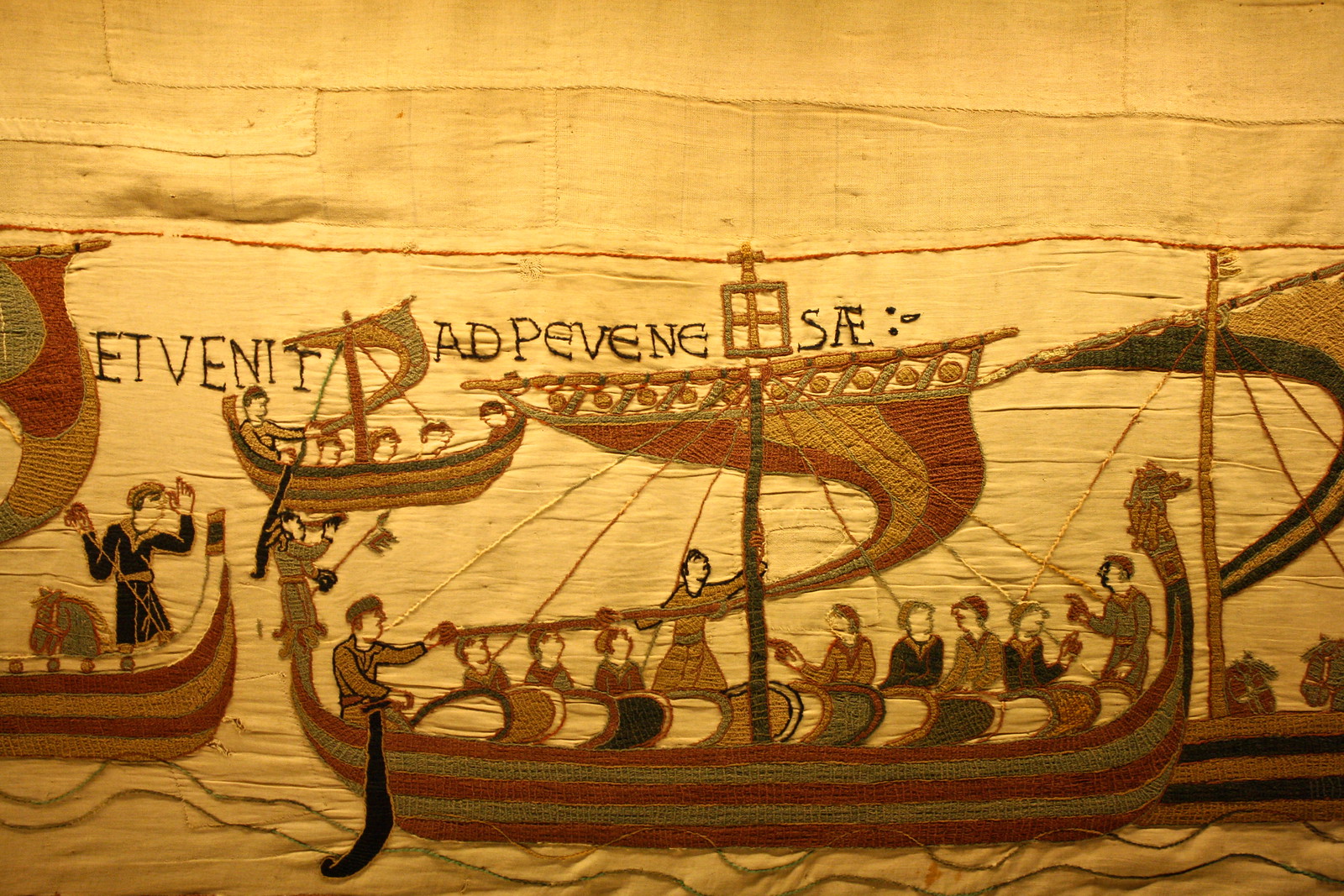 Bayeux, France Home to a StoryTelling Tapestry