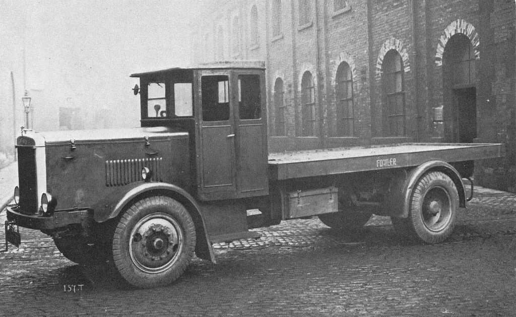 Fowler Fowler oil engine trucks matador45 Flickr