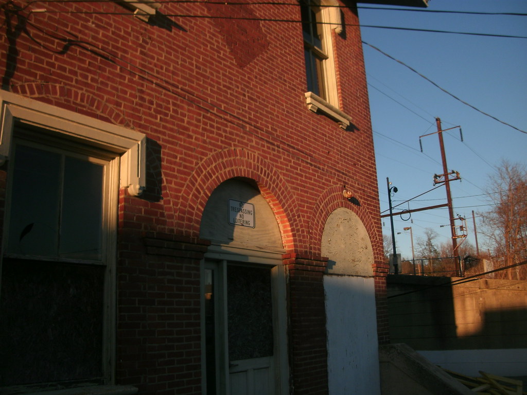 Coatesville Station Coatesville, Pennsylvania Adam Moss Flickr