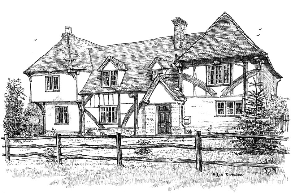 Lower Newlands, Teynham, Kent Hall and crosswing houses we… Flickr