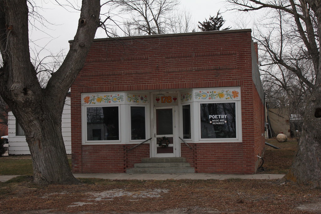 Storefront Dwight, NE Apparently this is the of… Flickr