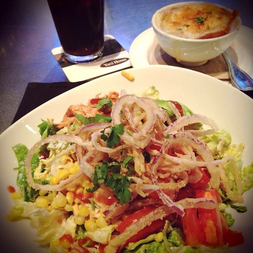 BBQ Chicken Salad Yard House Palm Beach Gardens With a