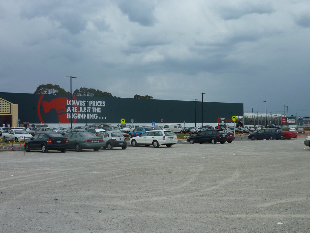 New Bunnings Warehouse Mentone Opened August 1 2012 on the… Flickr