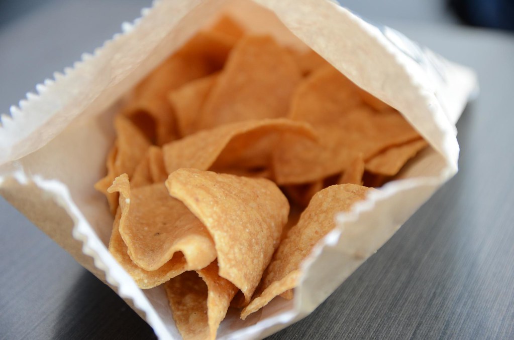 Corn chips Guzman y Gomez, Swanston Street, Melbourne Flickr