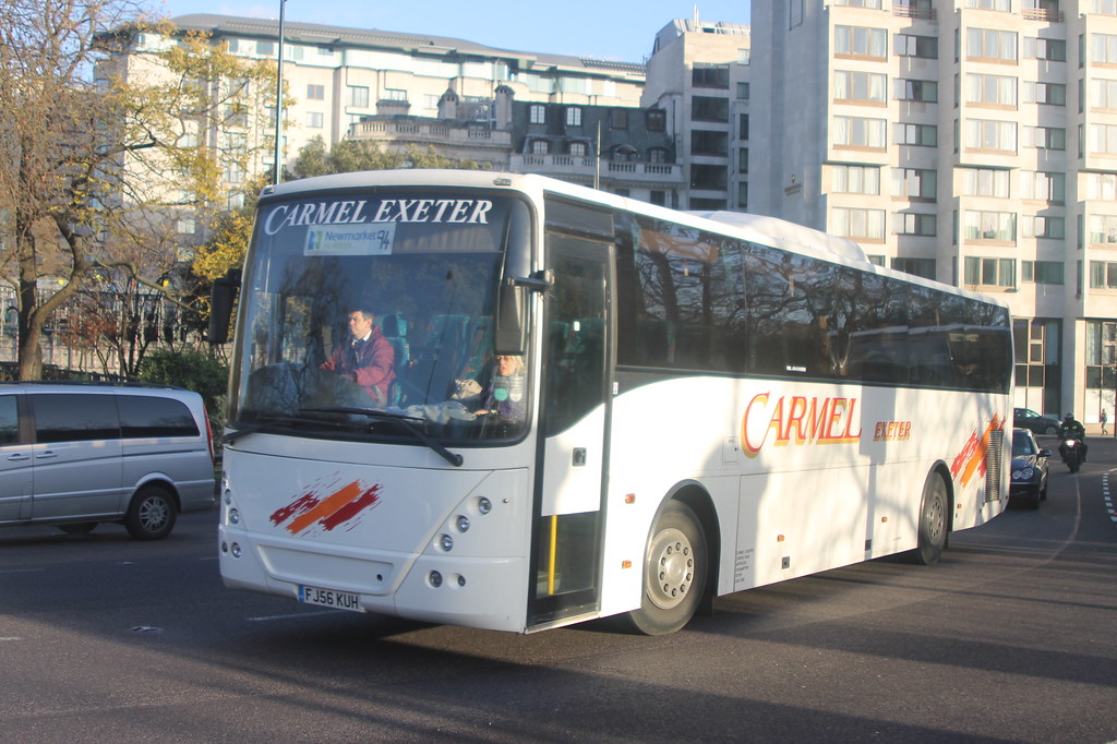 FJ56KUH CARMEL seen 17/12/12 on Park lane in London EDDIE Flickr