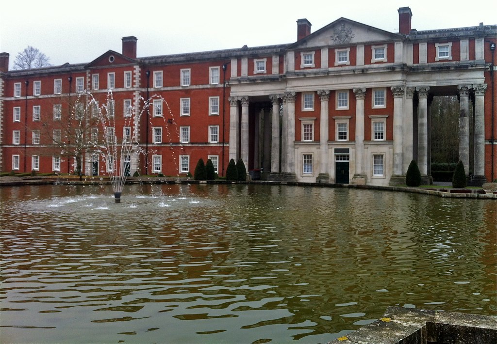 Peninsula Barracks Winchester The fine buildings of these … Flickr