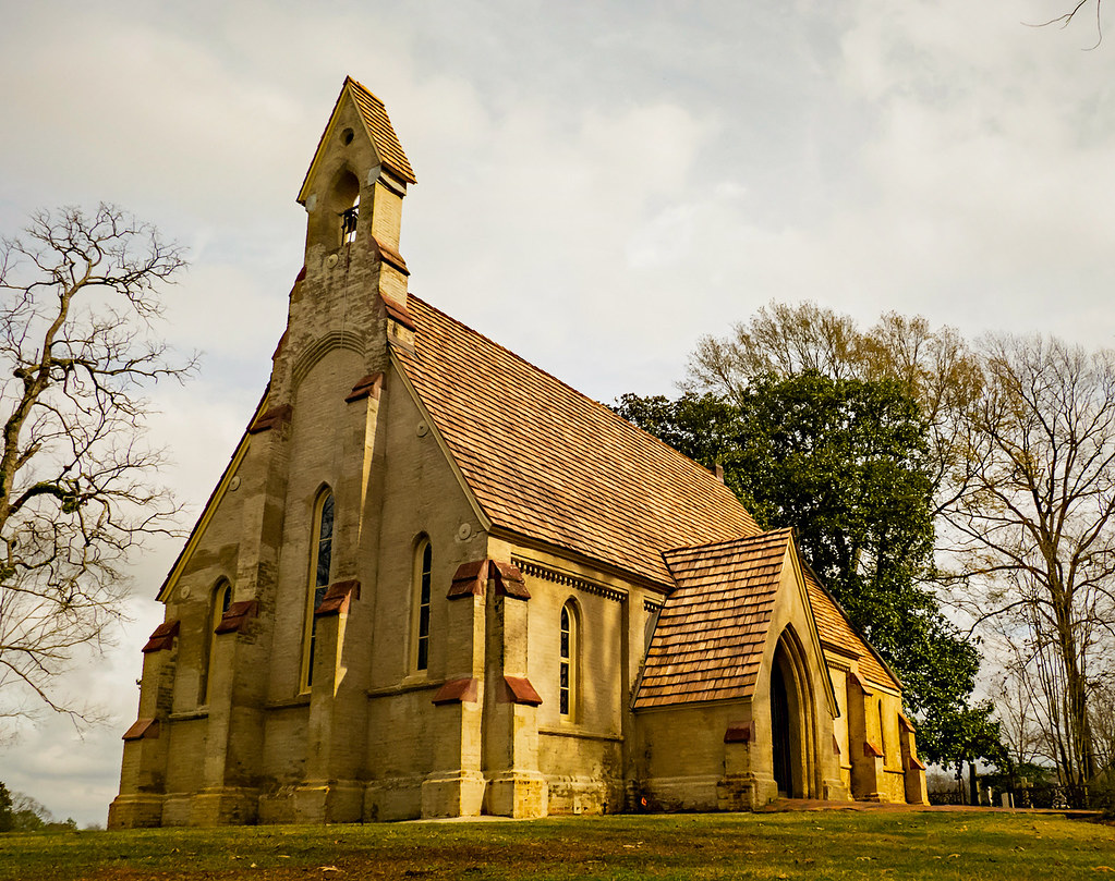 Chapel of the Cross Madison, Mississippi Judy Hocking Flickr