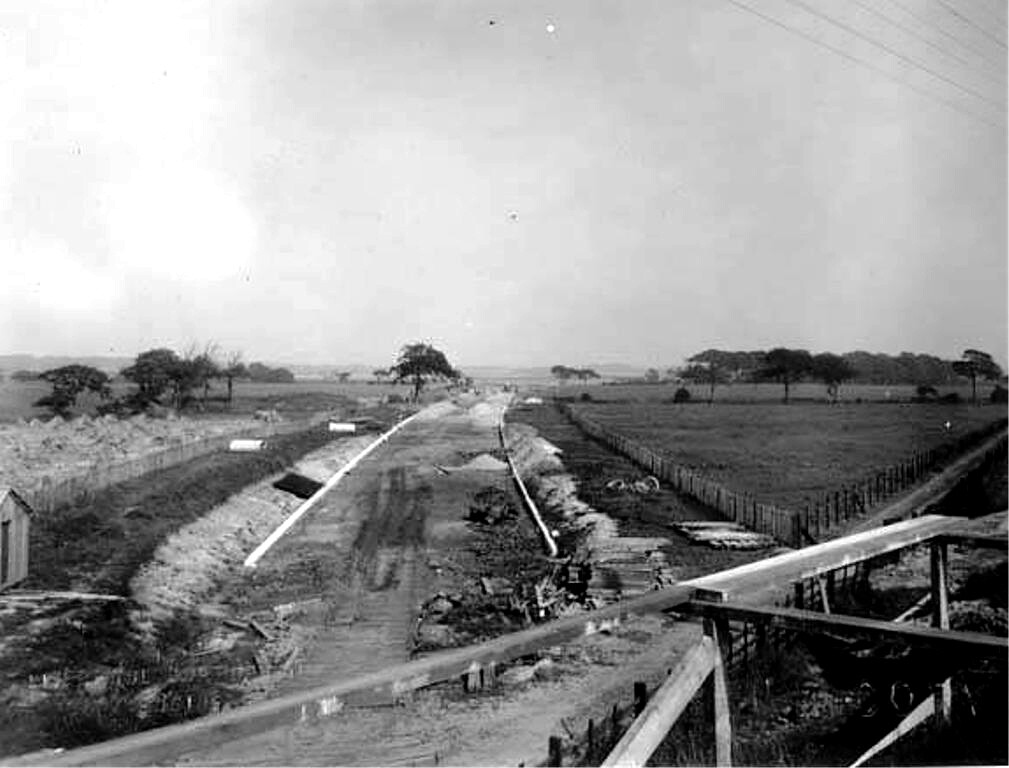 1931. August. Childwall Valley Road construction. LRO Phot… Flickr