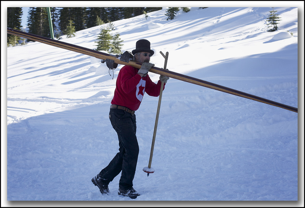 Man_Walking Longboard races. Johnsville, Plumas Co., CA. Dan (DBM