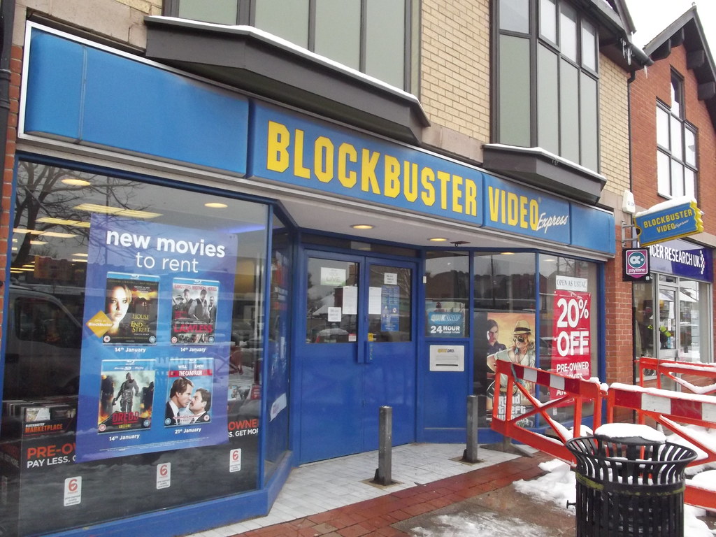 Blockbuster Video Express Stratford Road, Shirley Flickr