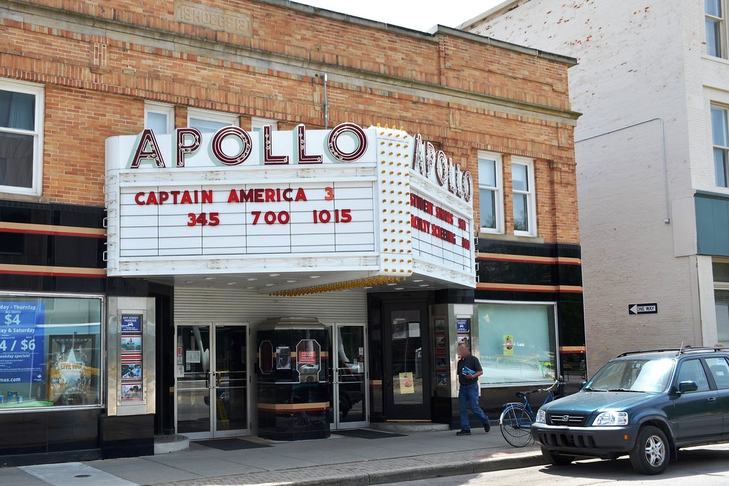 Ohio, Oberlin, Apollo Theatre Earl C. Leatherberry Flickr