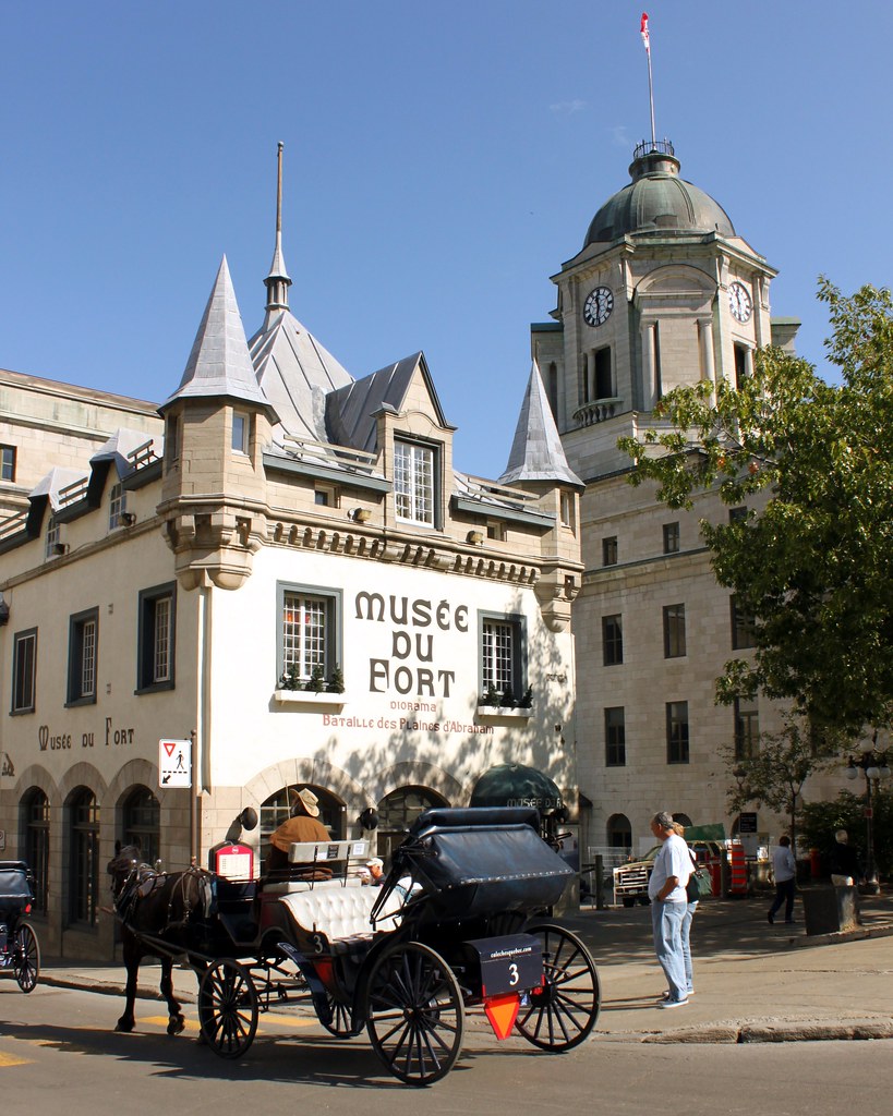 Musee du Fort Quebec City Prayitno / Thank you for (12 millions