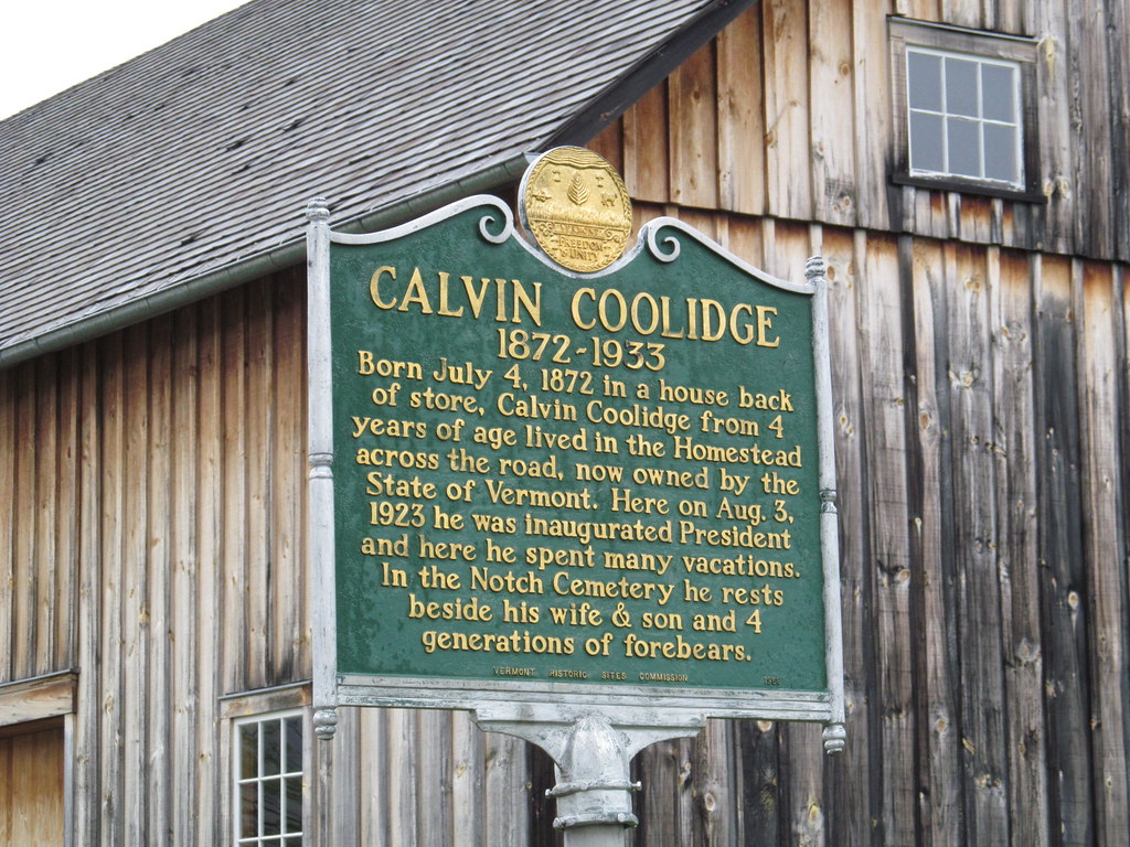 Calvin Coolidge State Historic Site Plymouth, Vermont Flickr