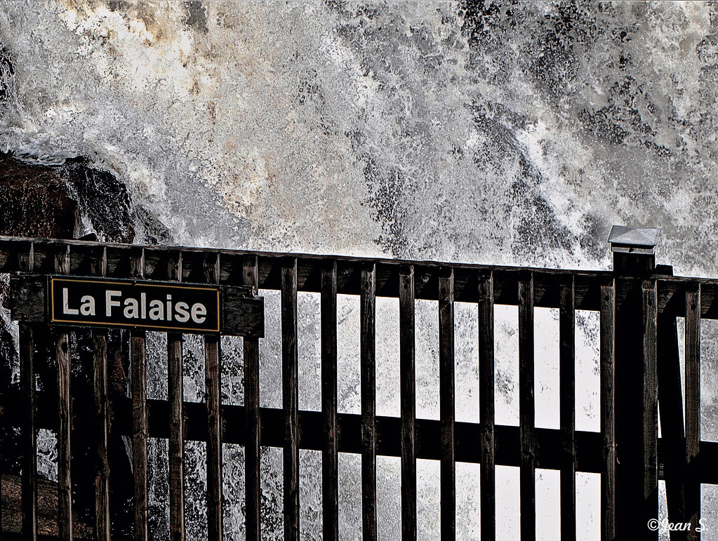 La falaise Les SeptChutes, SaintFerréollesNeiges, Québe… Flickr