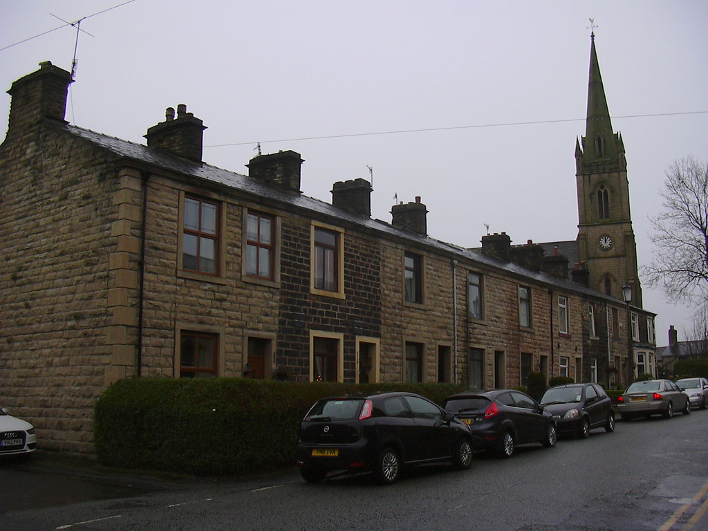 Crow Lane and St Paul's, Ramsbottom Robert Wade (Wadey) Flickr