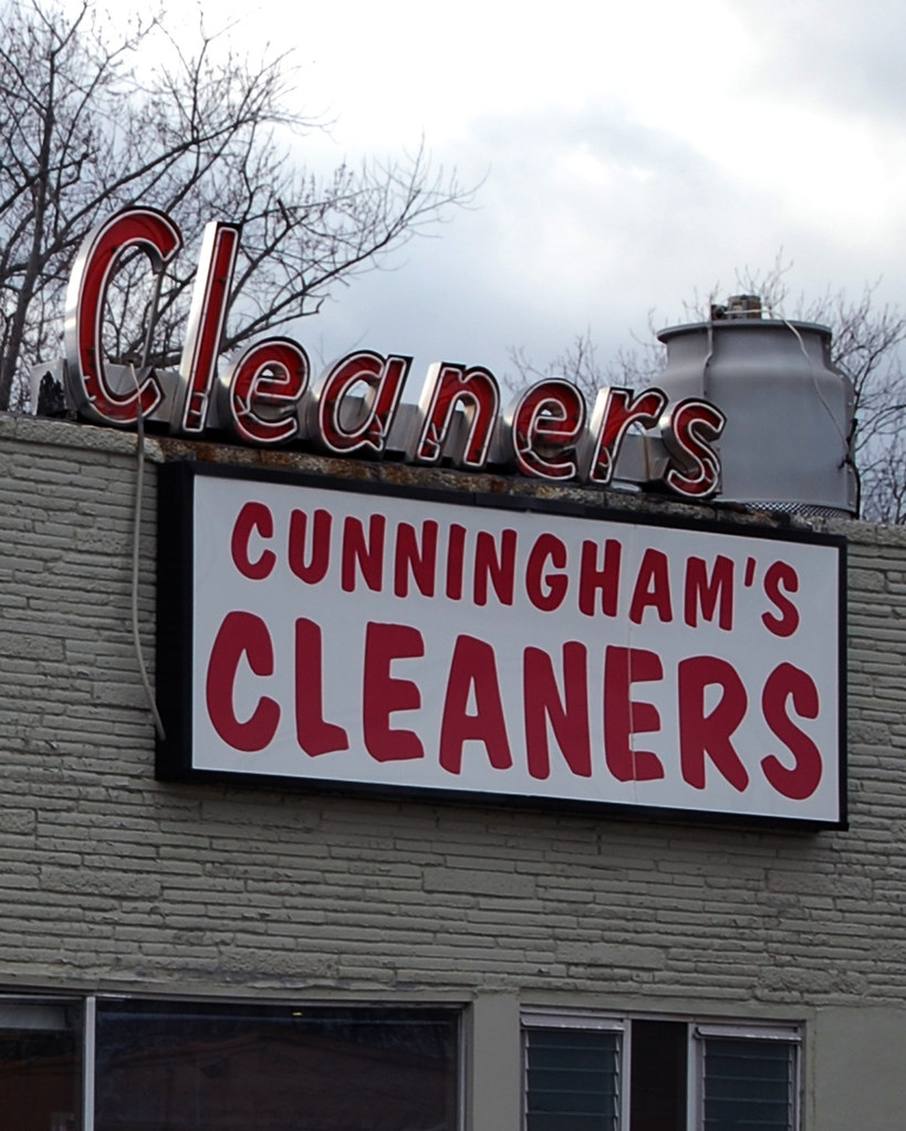 Cunningham's Cleaners fotophotow Flickr