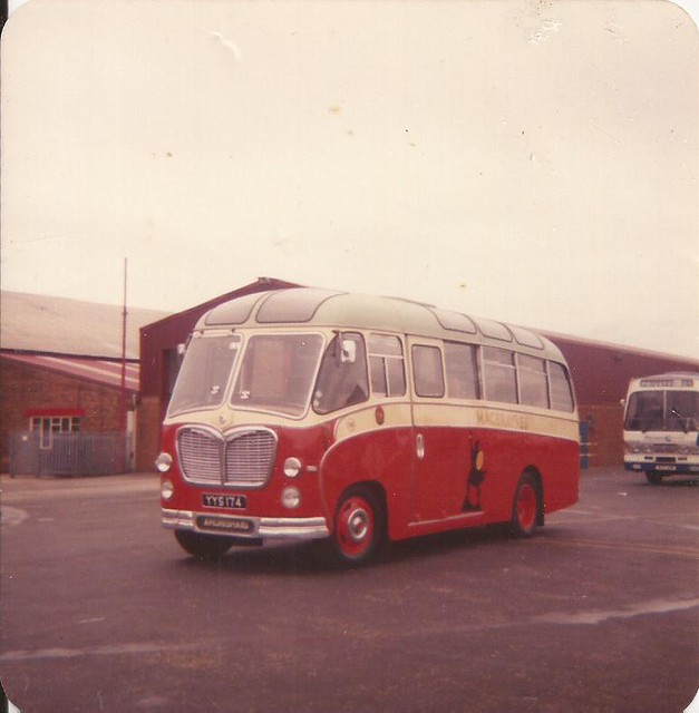 Macbraynes Bedford YYS174 at Nursery Avenue, Kilmarnock Flickr