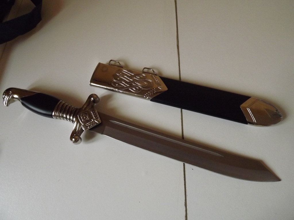 German dagger I bought a german dagger (not real of course… Flickr