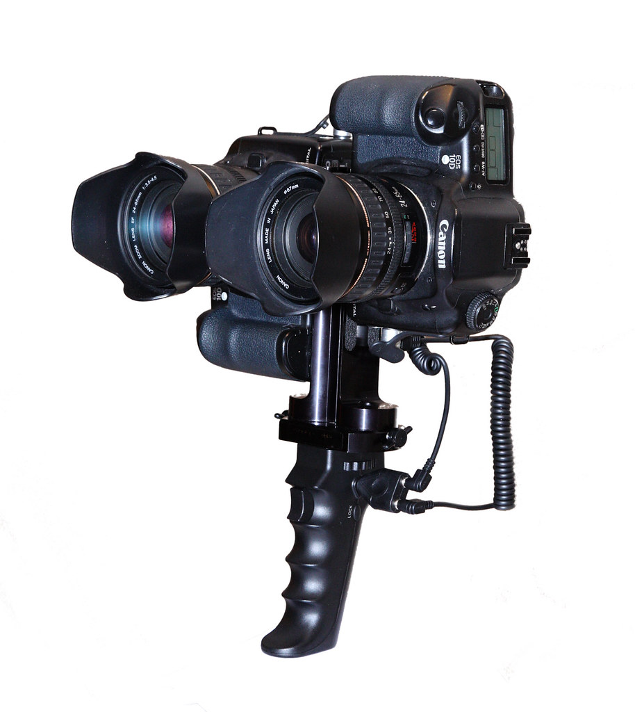 3D camera pistol grip New pistol grip added as a lightweig… Flickr