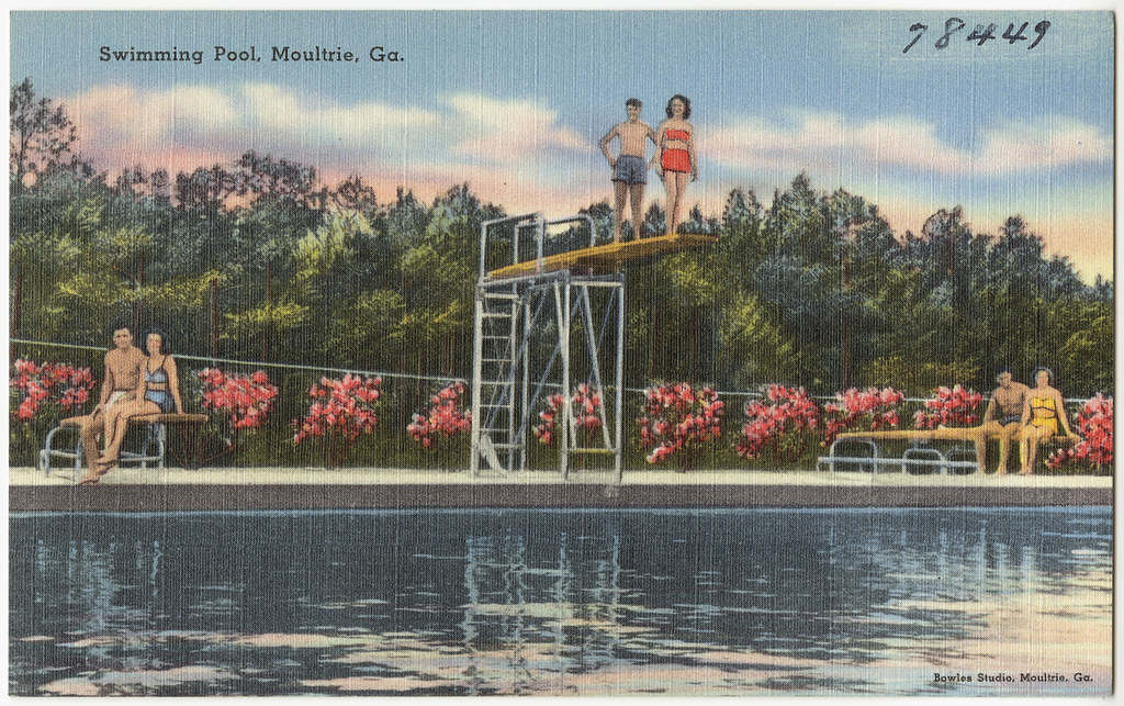 Swimming pool, Moultrie, Ga. File name 06_10_014157 Title… Flickr