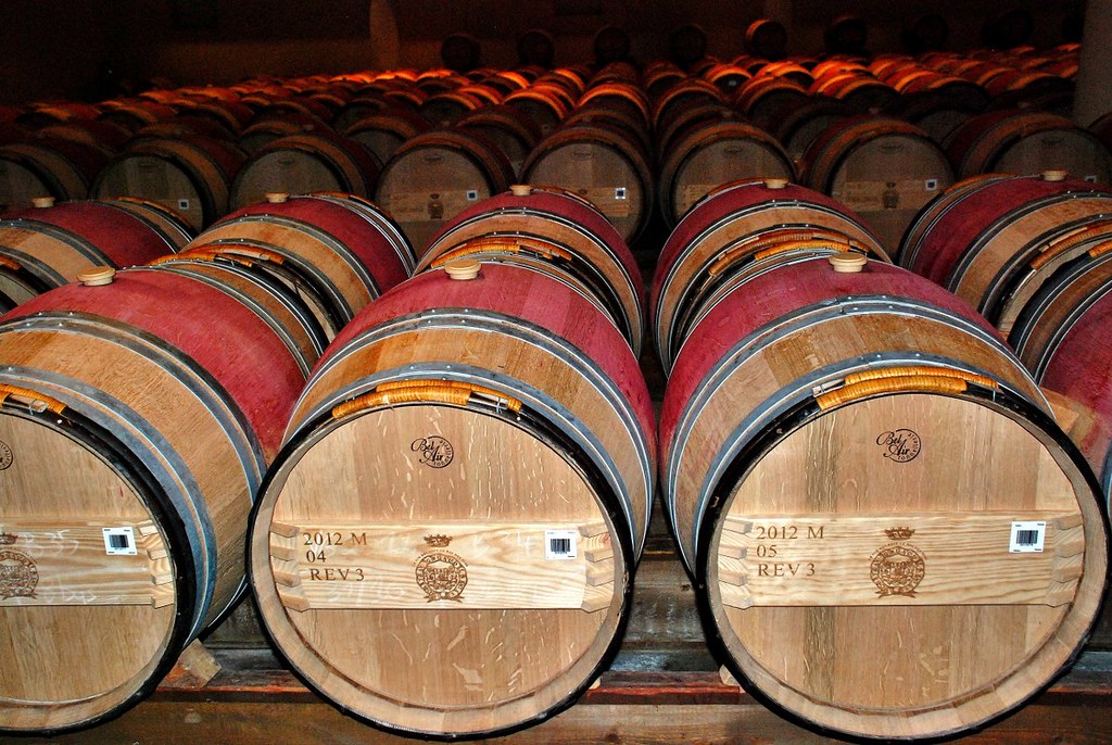 The Médoc Chateau GruaudLarose cellars The Médoc Wine… Flickr
