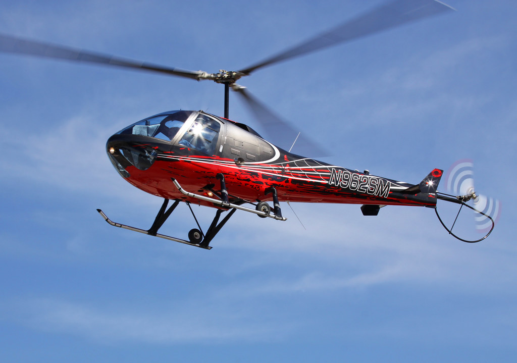 2007 Enstrom 280FX - N962SM | Christopher Ebdon | Flickr