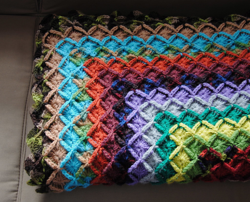 Wool Eater Progress Update Remember my wooleater blanket?… Flickr