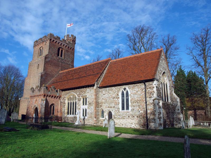 Sandon, Essex Flickr