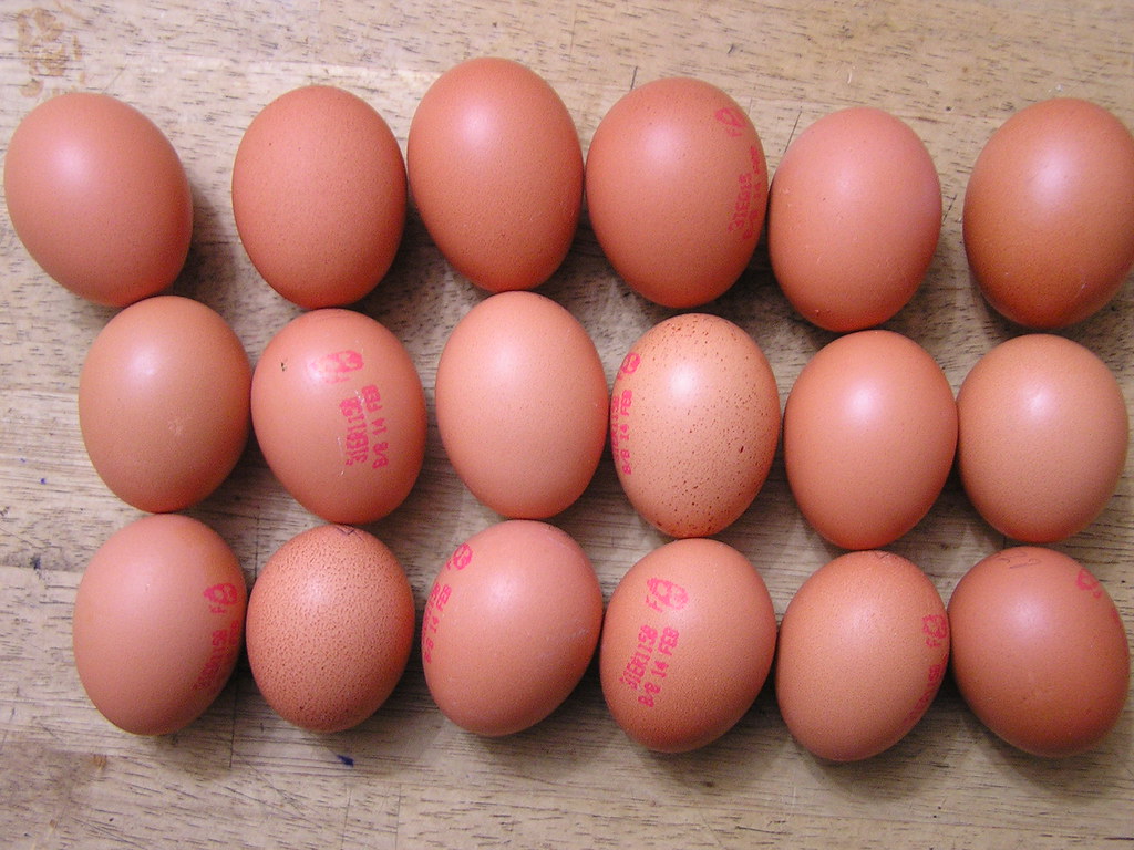 Greenfield Foods Fresh Brown Eggs 18 Small Tray Eggs Flickr