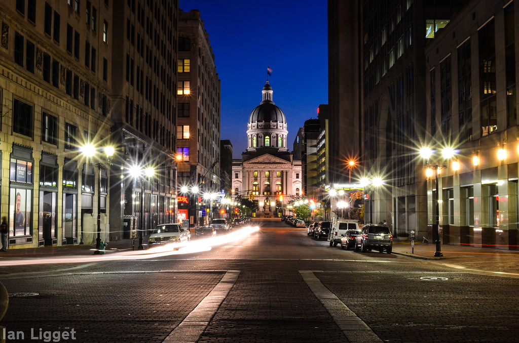Indiana State House Photo of the Indiana State House looki… Flickr