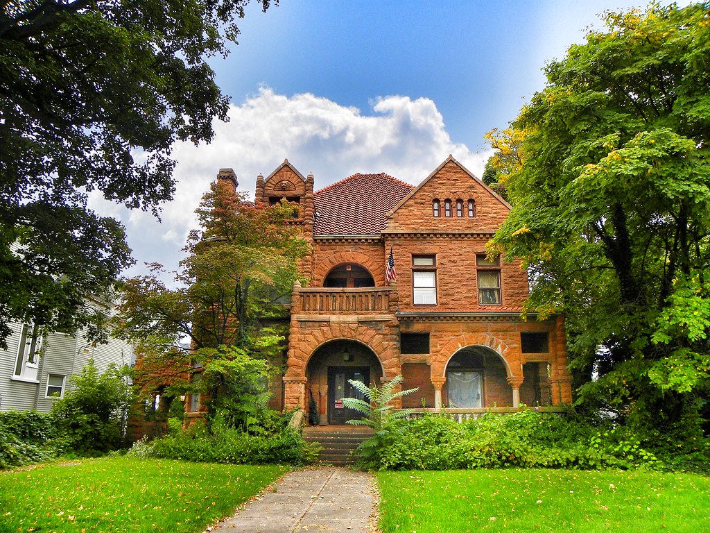 Syracuse Ny Alexander Brown House 726 W Onondaga St Flickr