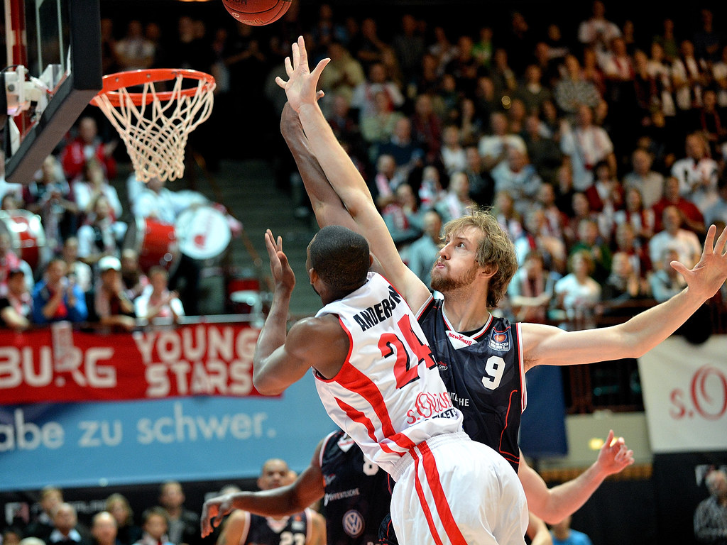 BasketballBundesliga s.Oliver Baskets Würzburg New Yo… Flickr