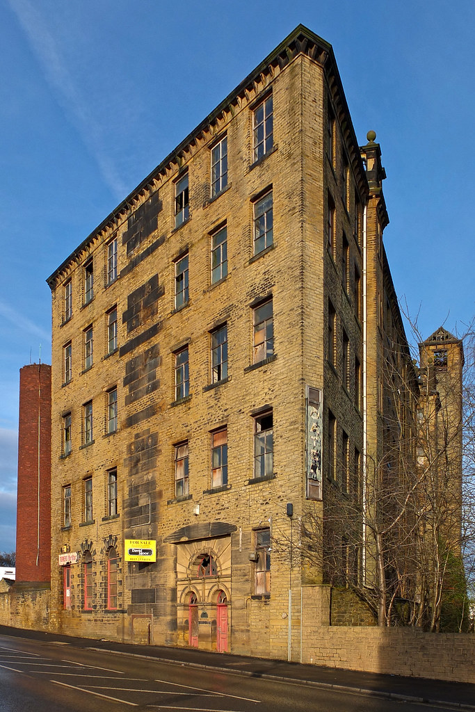 Martin's Mill Pellon Lane, Halifax Tim Green Flickr