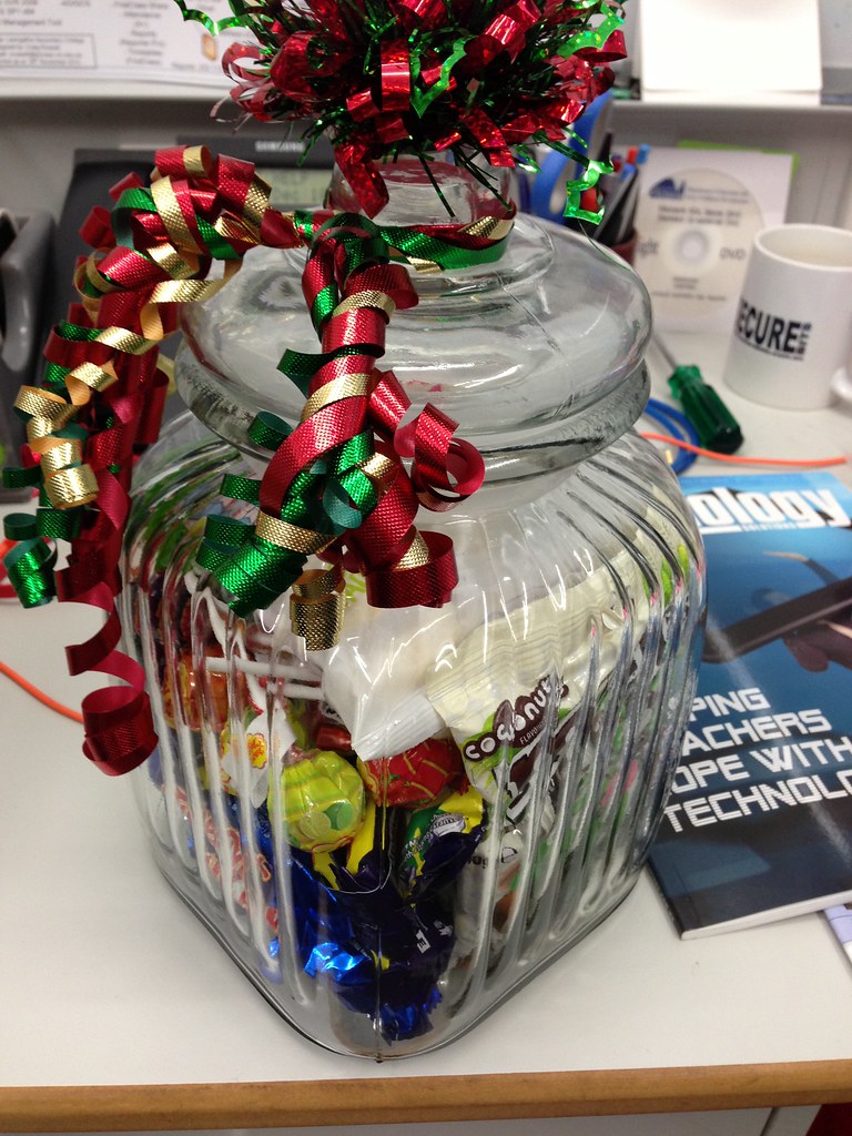 A gift for the Techs from the Office Staff! datainajar Flickr