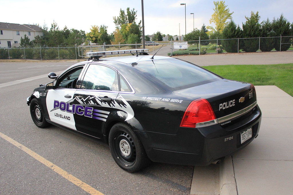 Chevrolet Caprice Loveland Police, Colorado At the police … Flickr