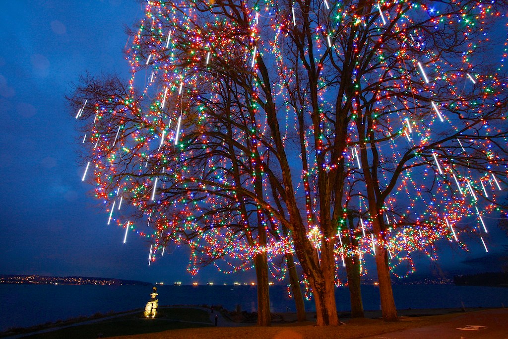English Bay Christmas Tree English Bay Christmas Tree at t… Flickr