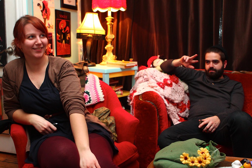 Buds Christmas Party / The Bag Lady / London, ON / Decembe… Flickr