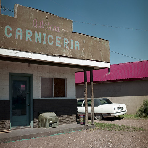 Carniceria & Cadillac. E. Broadway, Van Horn, TX 79855 Flickr