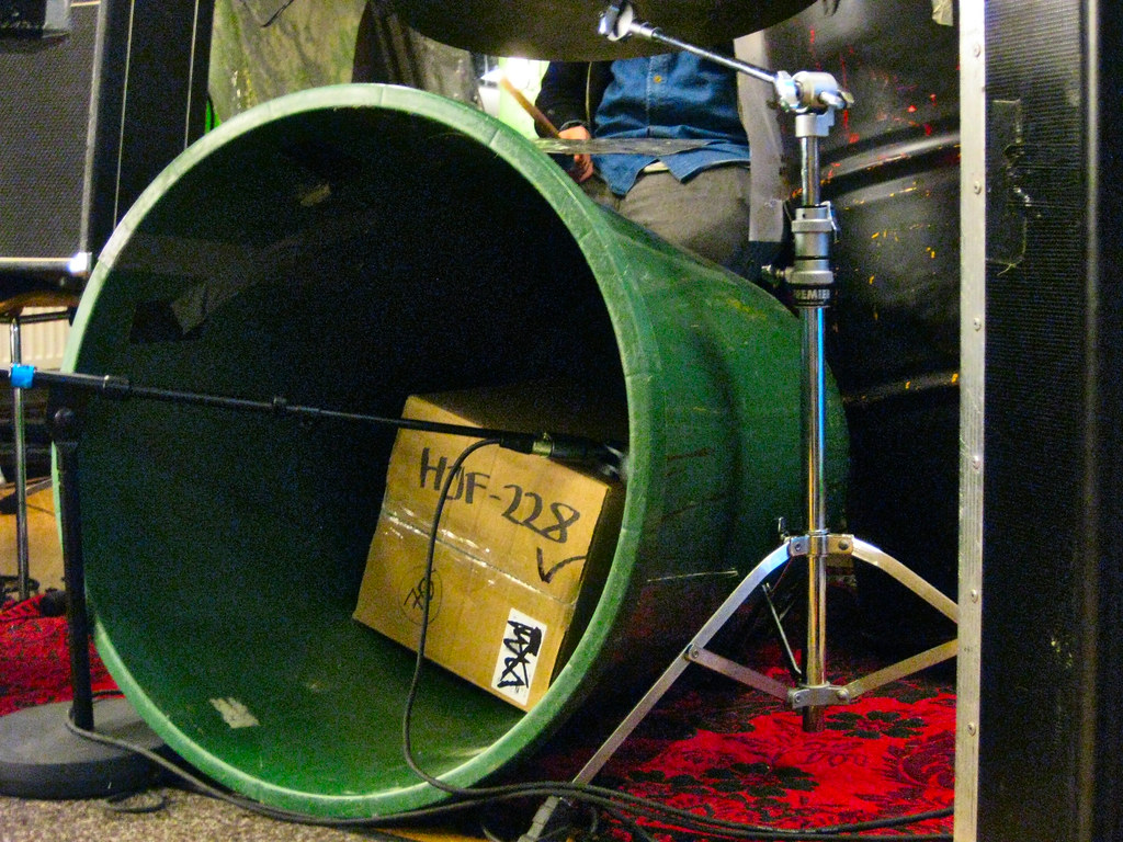 Blubber barrel bass drum Jan Egil Kristiansen Flickr