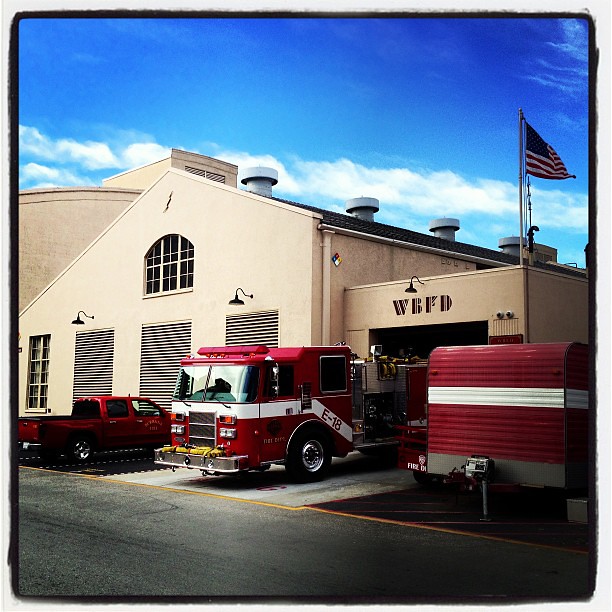 Warner Bros. Fire Department wb wbfd Sean Doorly Flickr
