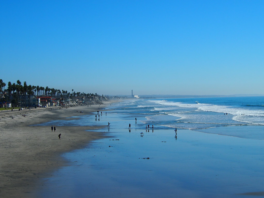 Oceanside On the pier to Carlsbad OLYMPUS DIGITAL CAMERA… Flickr