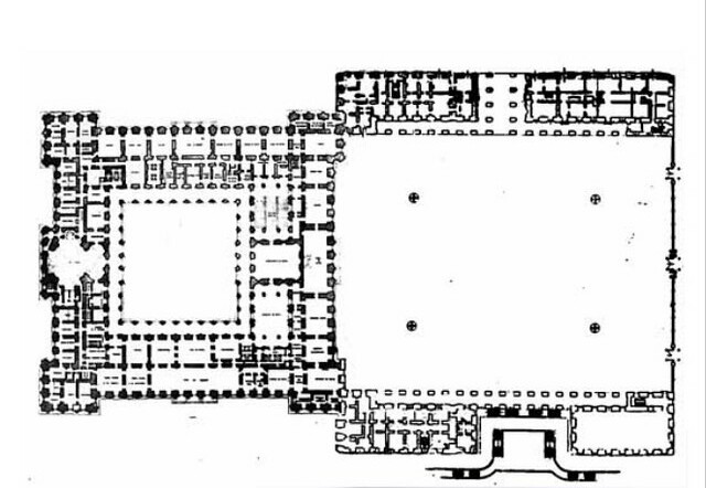 Madrid Royal Palace plan sftrajan Flickr
