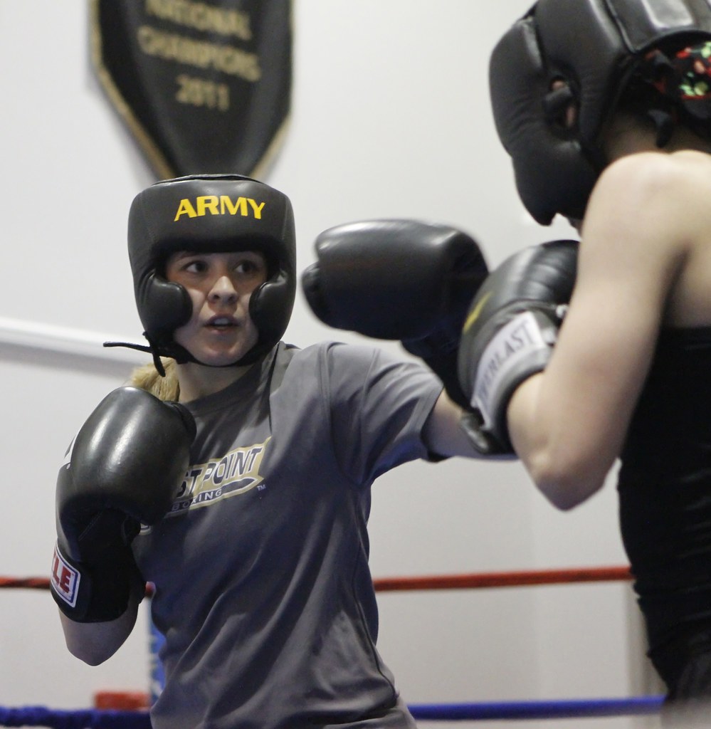 West Point Women's Boxing_01 Members of the West Point Wom… Flickr