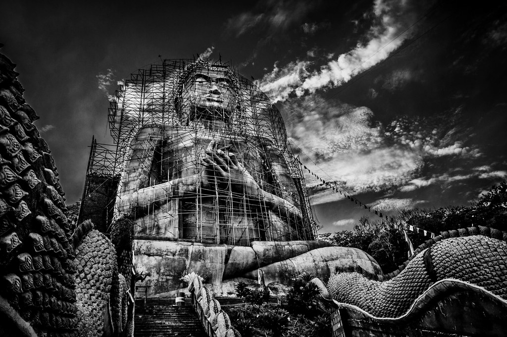 Buddha in jail Cyrsiam Flickr