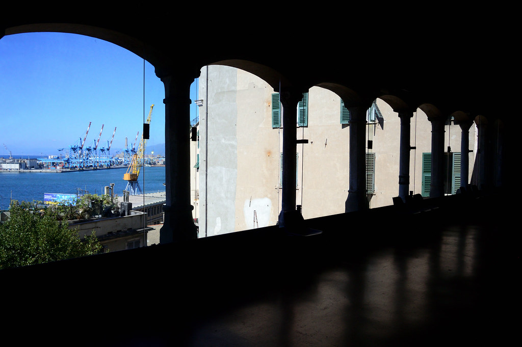 Panorama Port of Genoa Monica Flickr