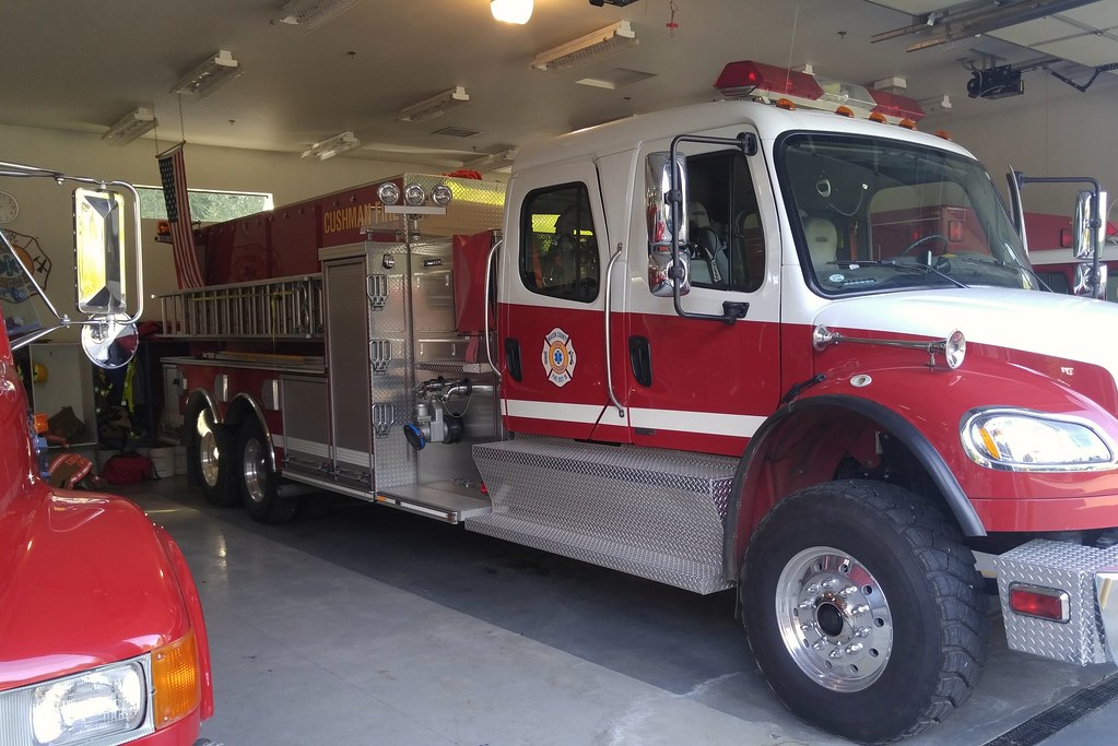 Mason county fire dist 18 lake Cushman Flickr