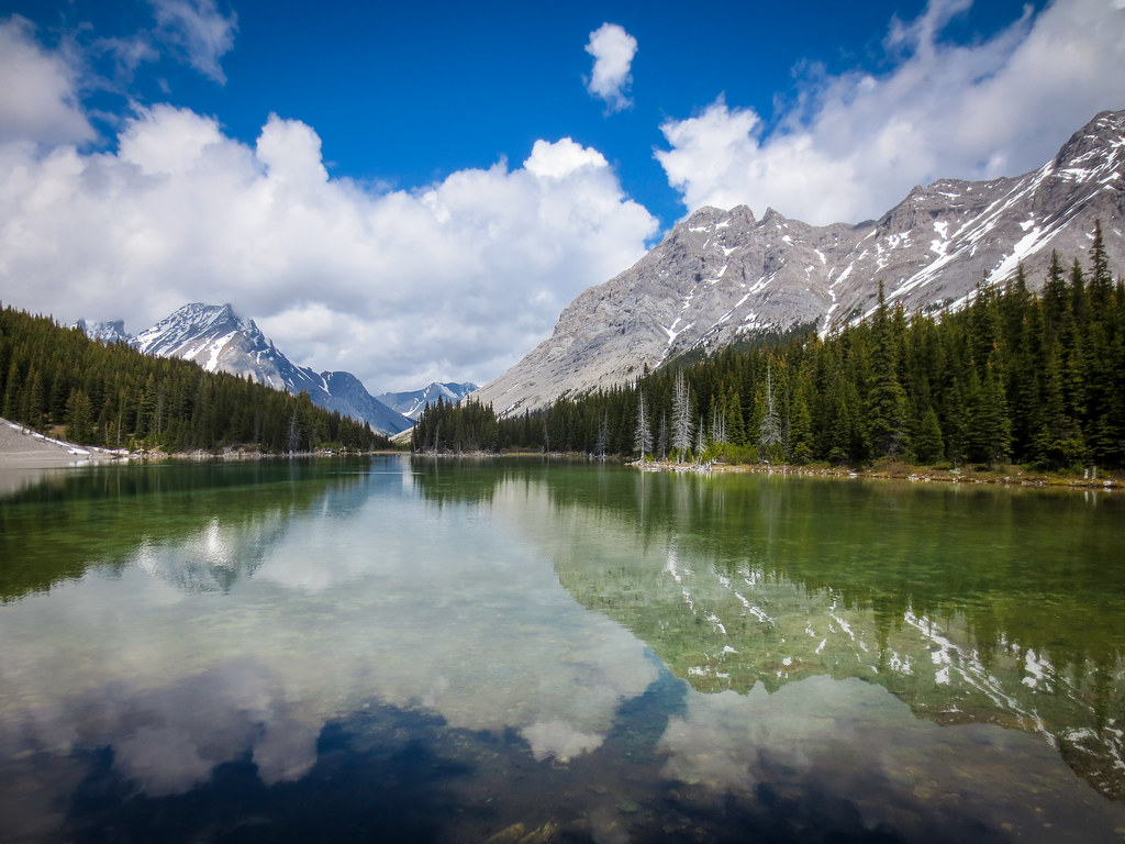 Peter Lougheed Provincial Park Elbow Lake Backcountry Ca… Flickr