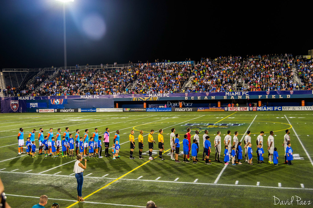Miami F.C Soccer game Miami F.C Vs Puerto Rico F.C David Paez Flickr