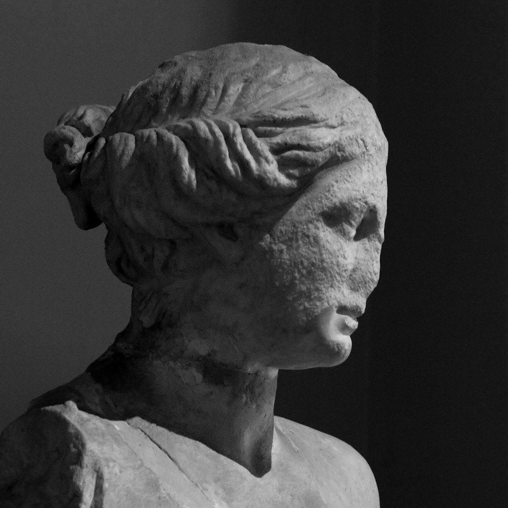 Hermaphrodite’s Head The figure of the hermaphrodite is st… Flickr
